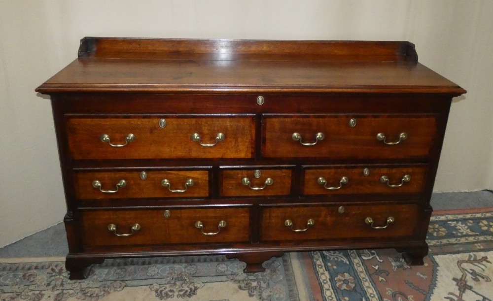 Lancashire mule chest / mule chest View II