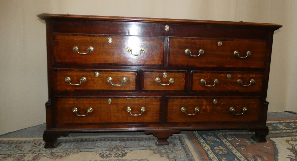Lancashire mule chest / mule chest View III