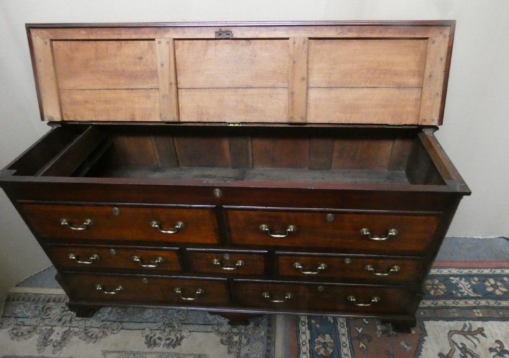 Lancashire mule chest / mule chest View IV