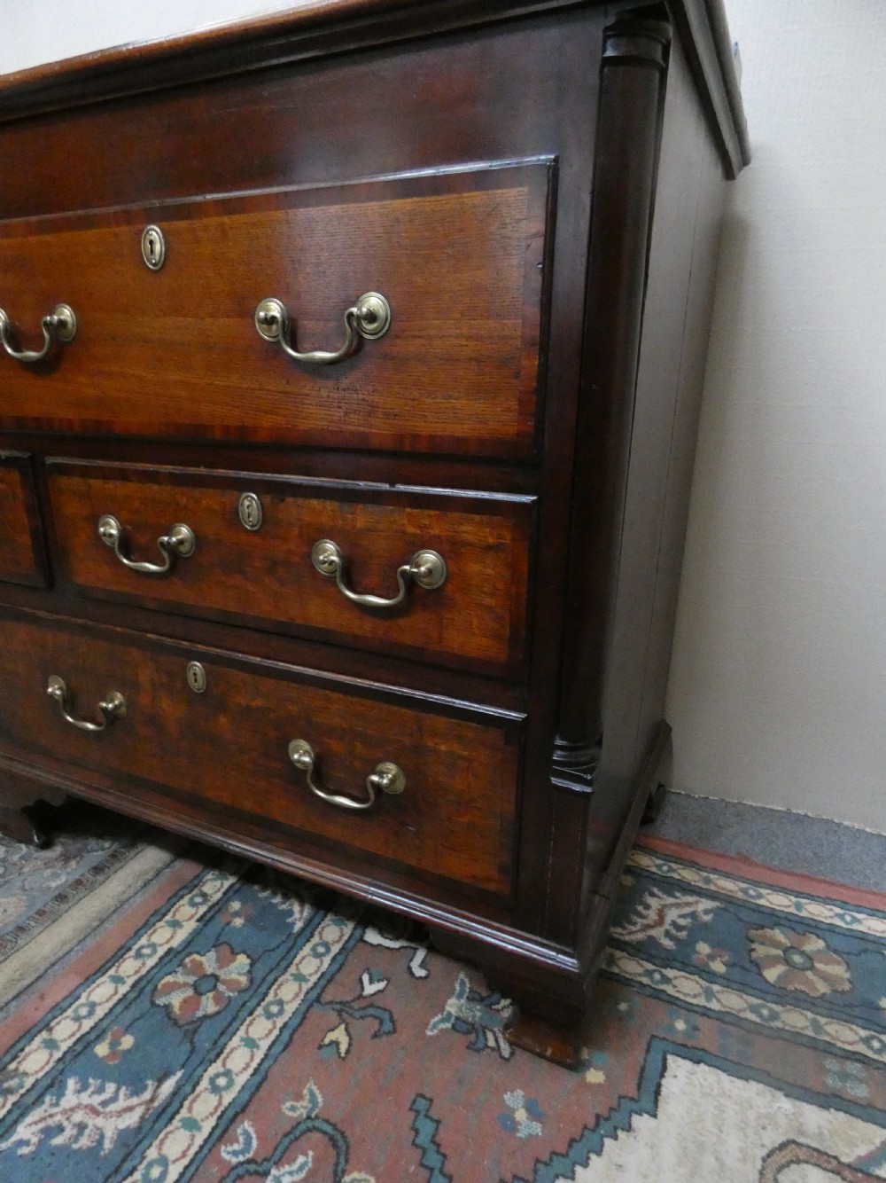 Lancashire mule chest / mule chest View VIII