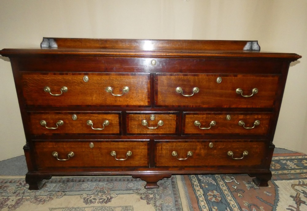 Lancashire mule chest / mule chest View IX