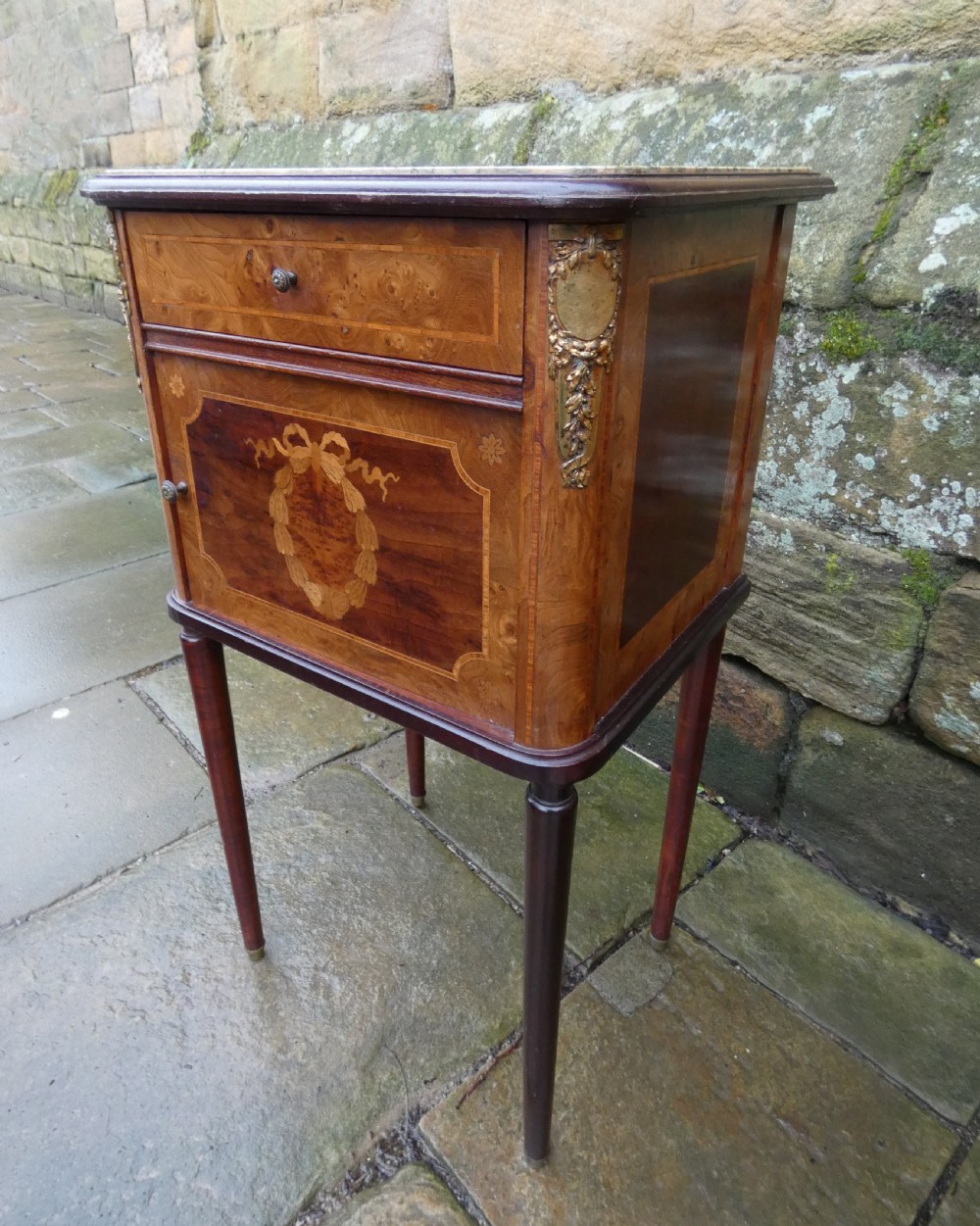 French bedside cabinet View III
