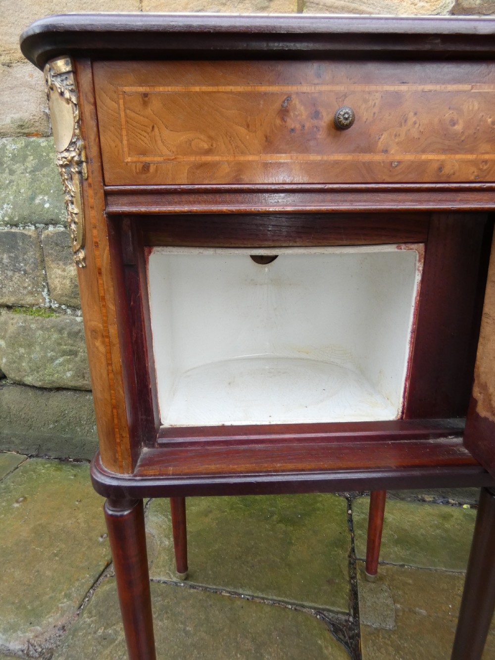 French bedside cabinet View VII