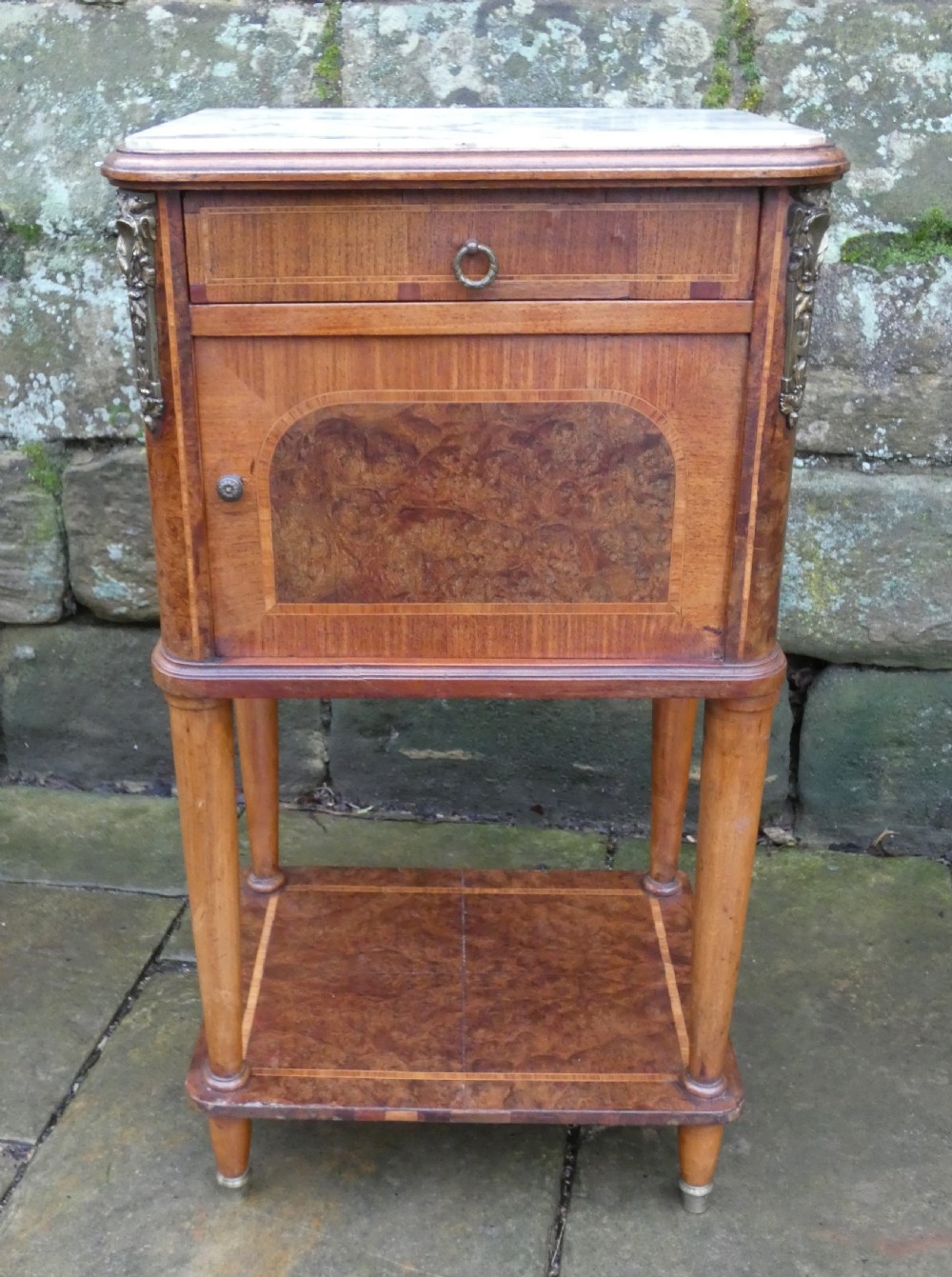 French bedside cabinet