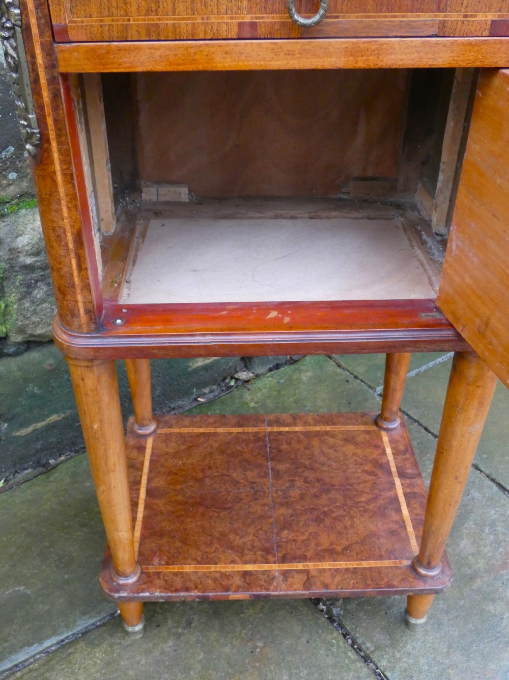 French bedside cabinet View VII