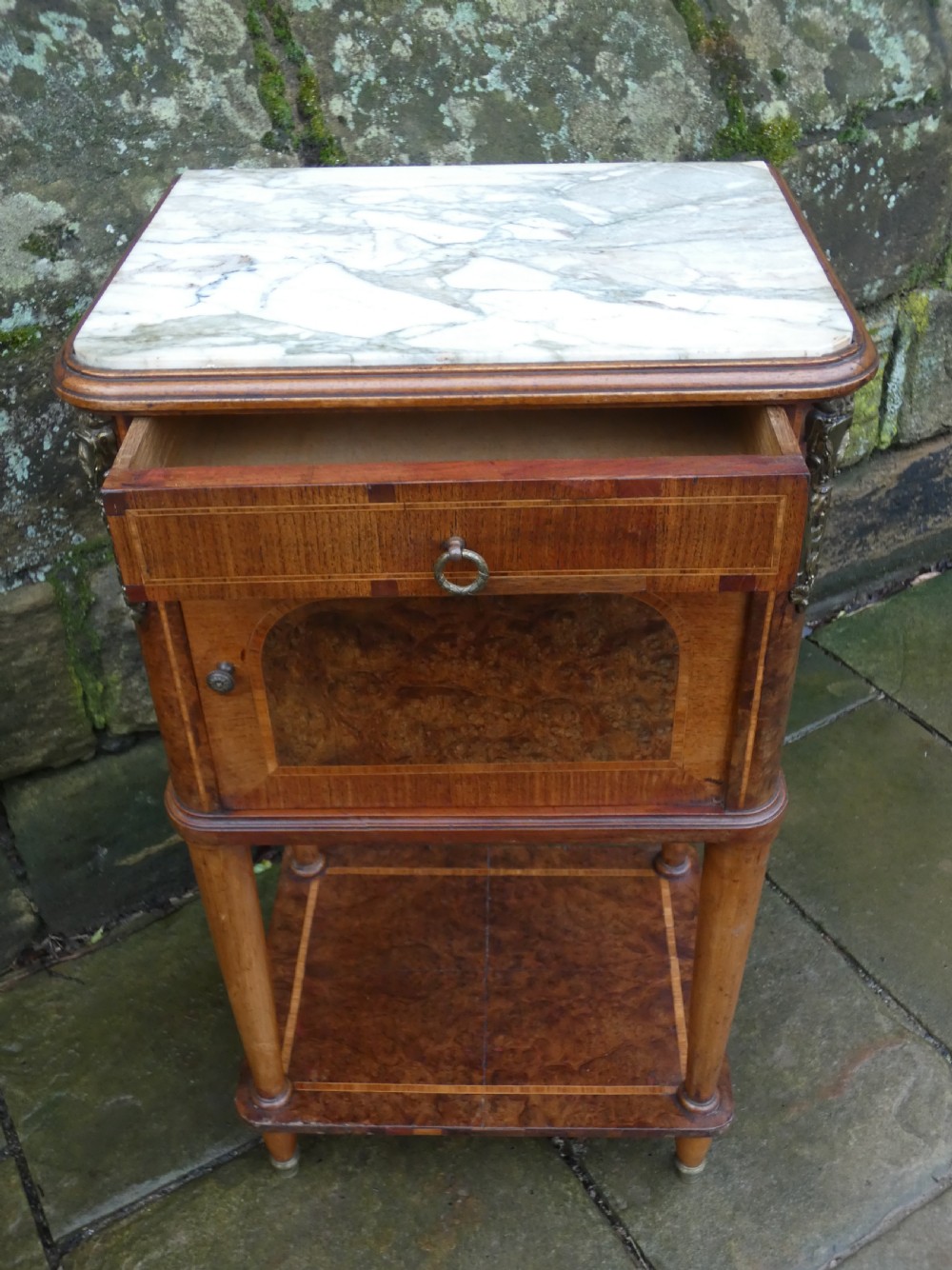 French bedside cabinet View VIII