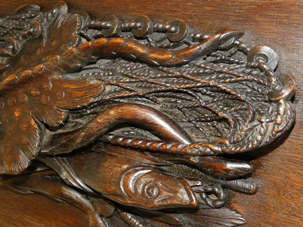 Pair of Black Forest wall plaques View V