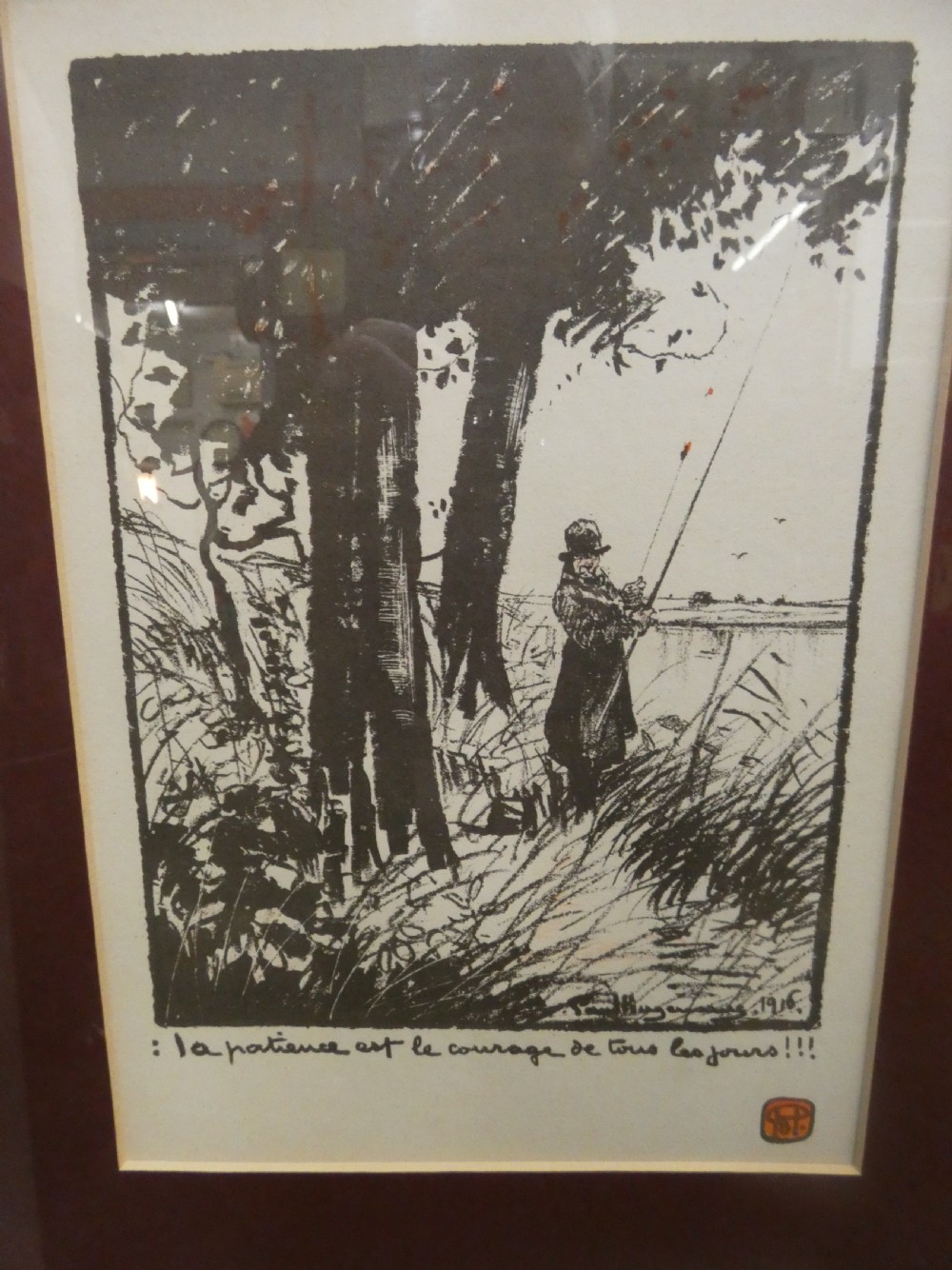 set of 24 WW1 lithographs - Paul Hagemans View VII