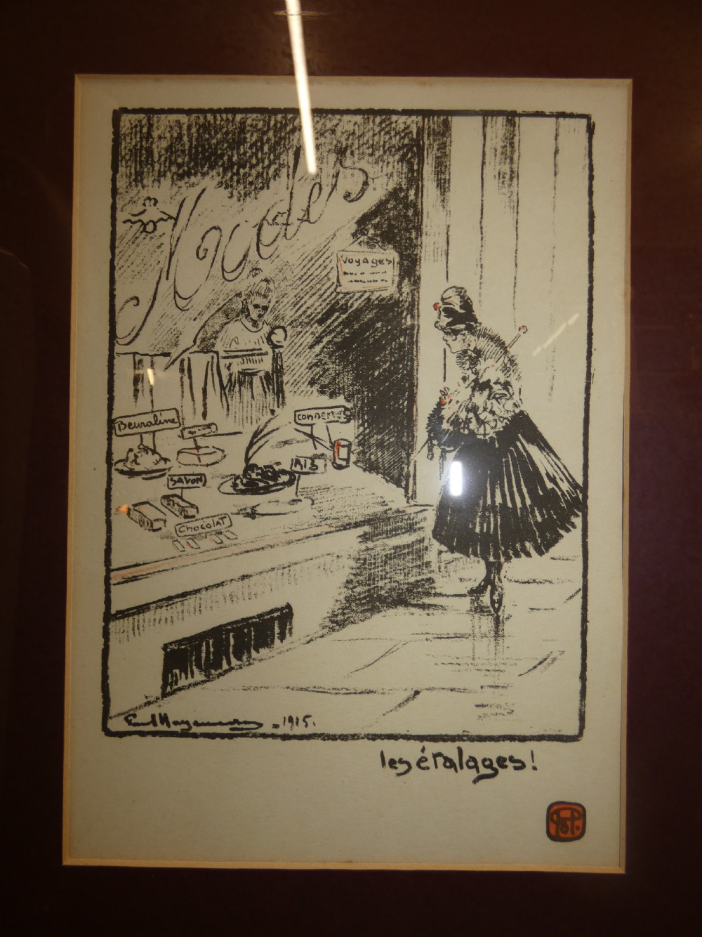 set of 24 WW1 lithographs - Paul Hagemans View XI