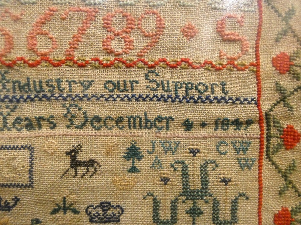 Victorian sampler View II