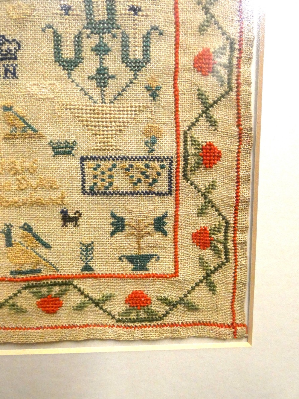 Victorian sampler View III