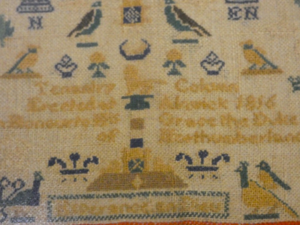 Victorian sampler View IV