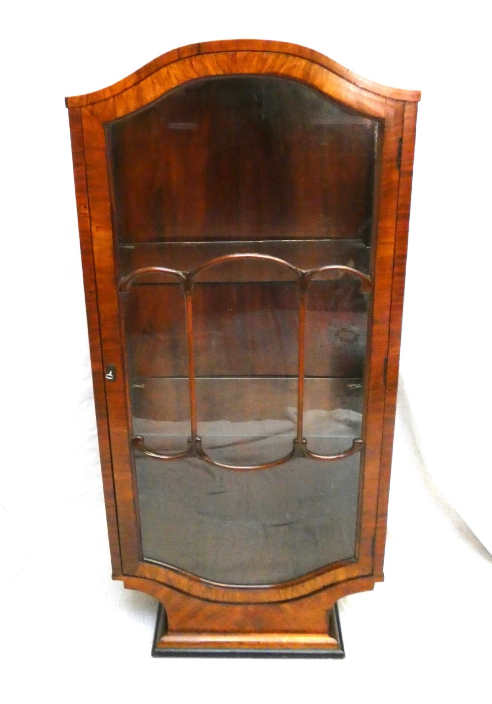 Art Deco walnut cabinet