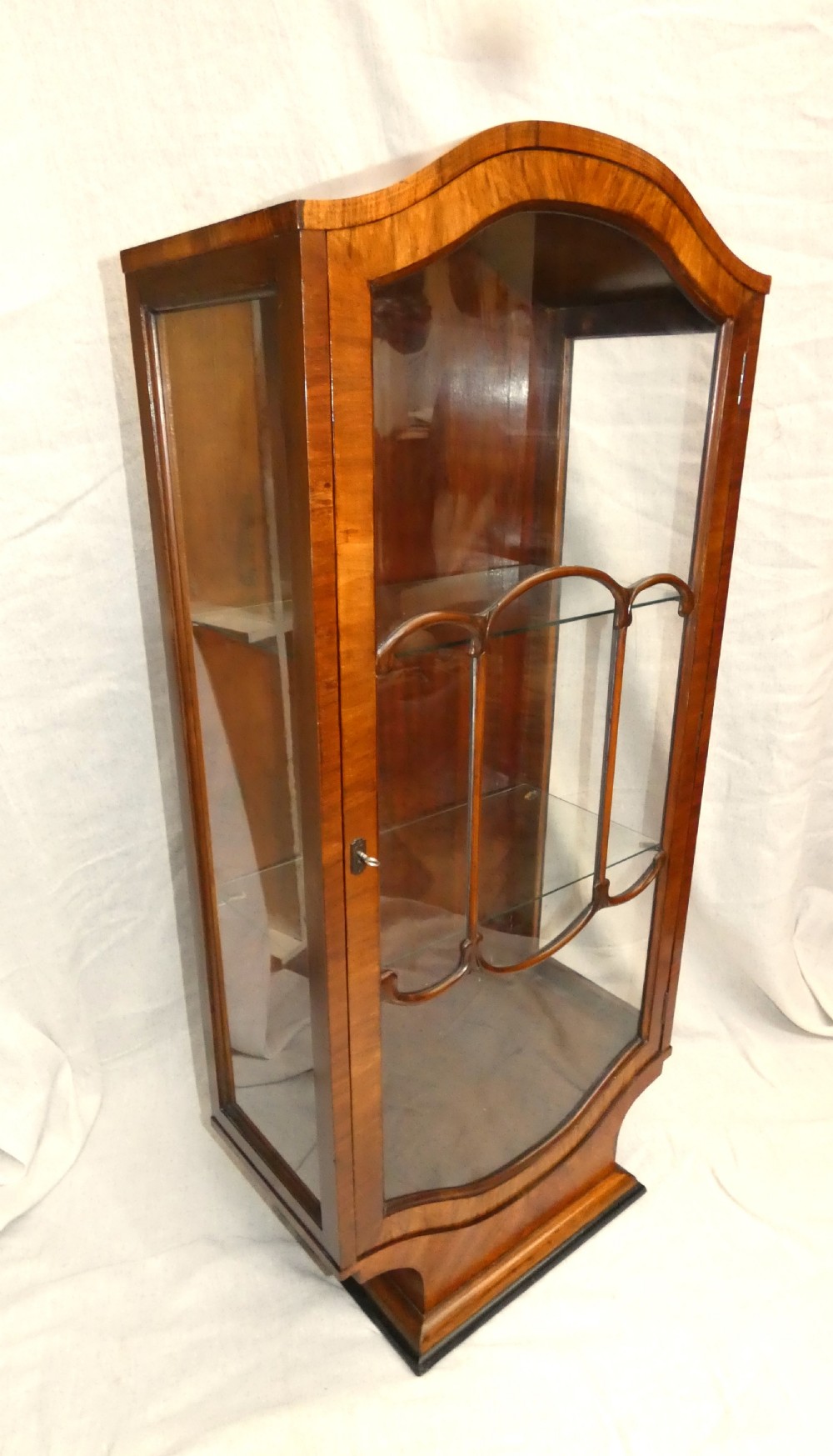 Art Deco walnut cabinet View II