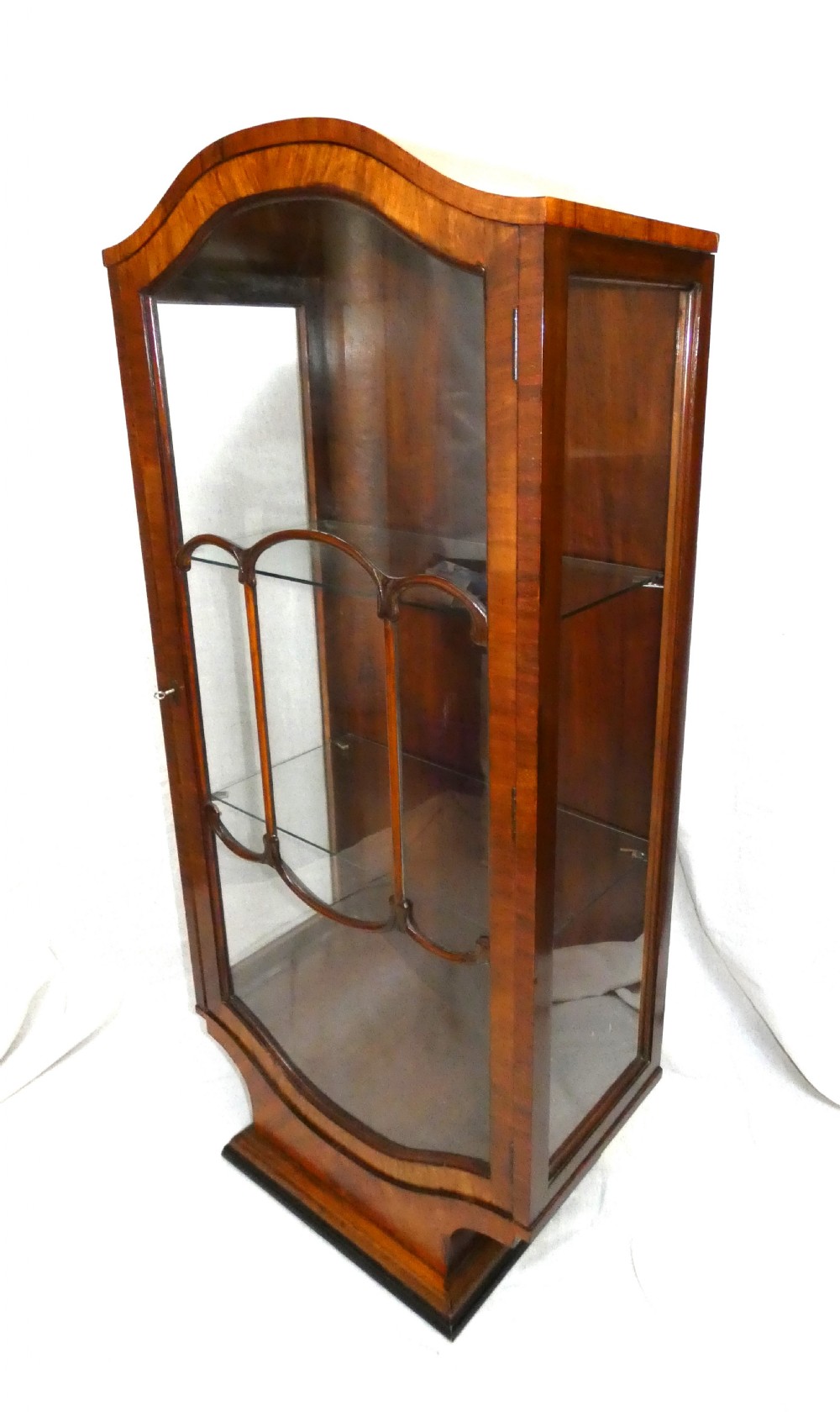 Art Deco walnut cabinet View III