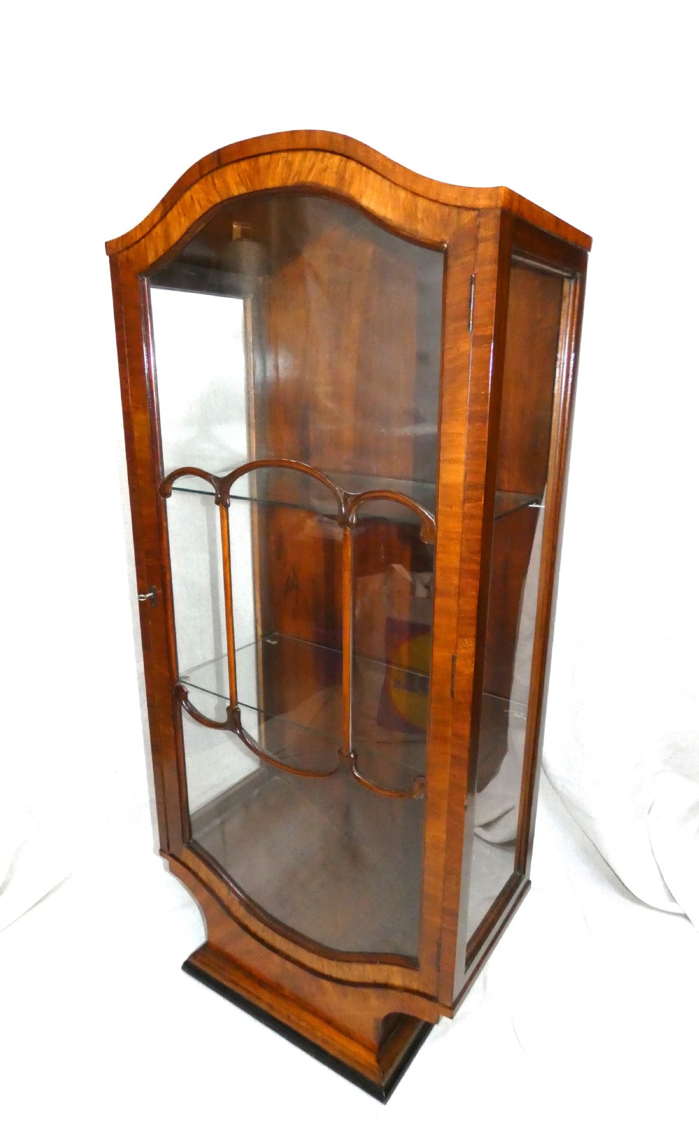 Art Deco walnut cabinet View IV