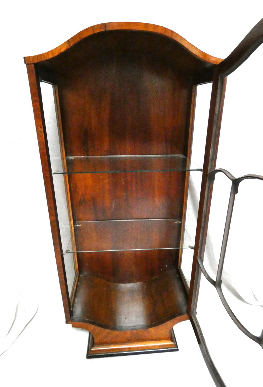 Art Deco walnut cabinet View VI