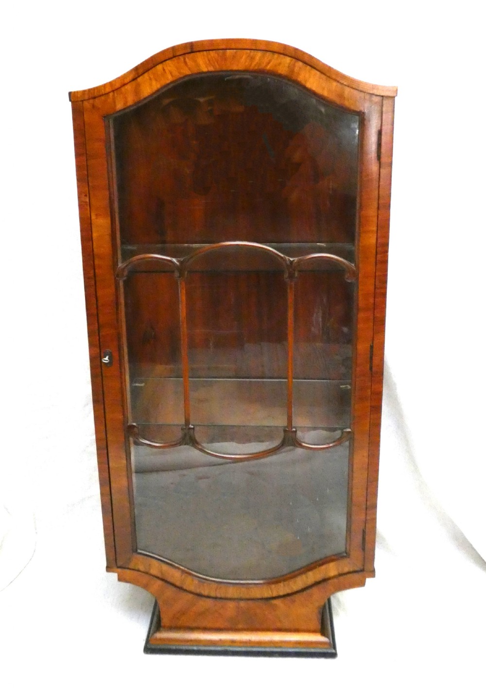 Art Deco walnut cabinet View VII