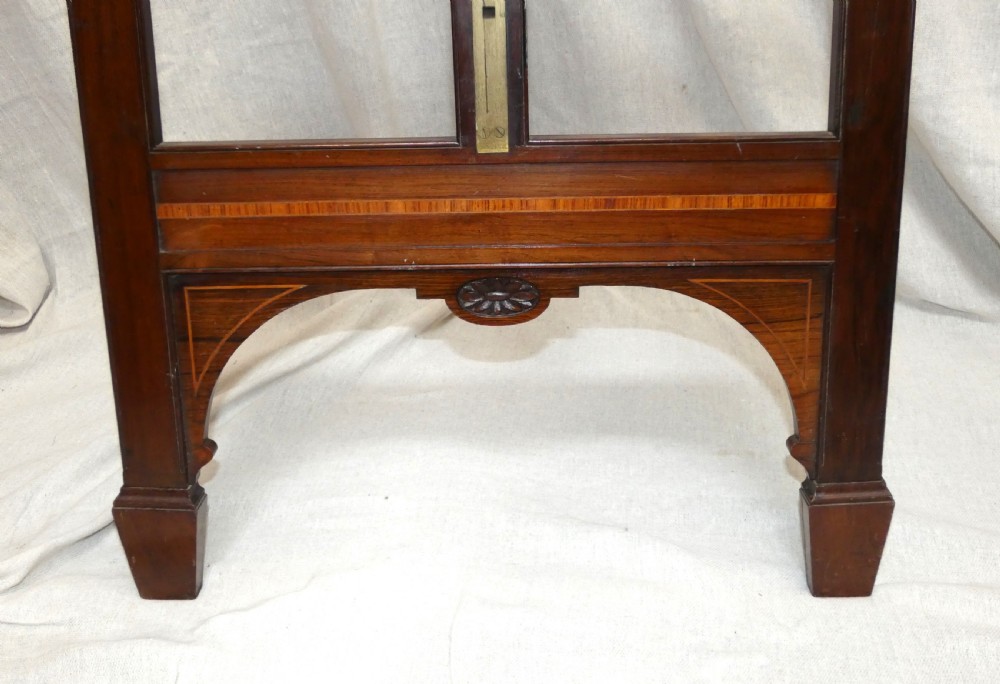 Rosewood artists display easel View II