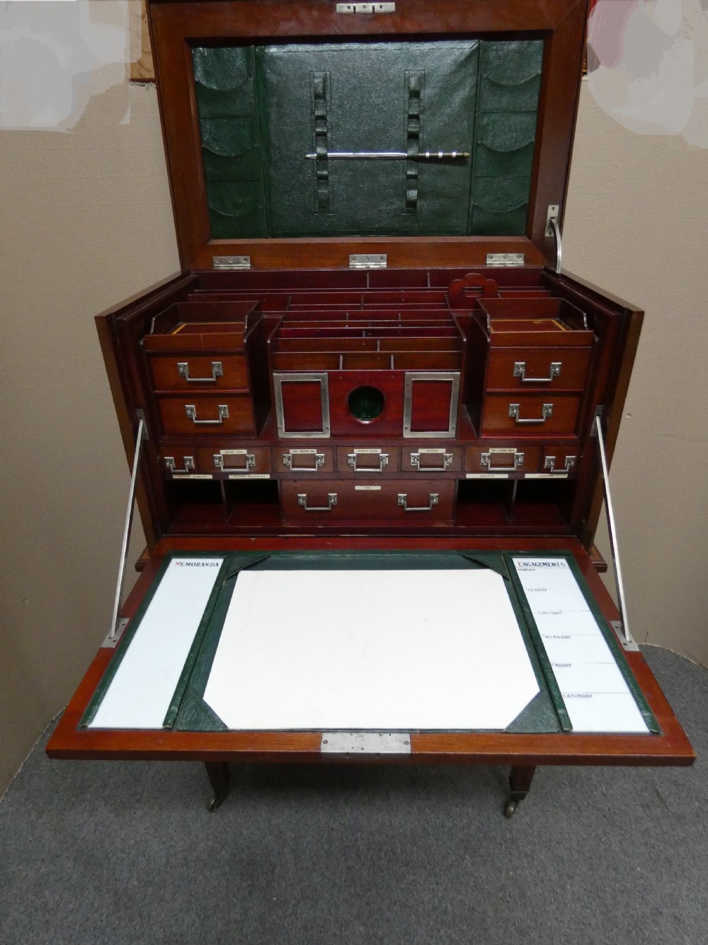 Unusual secretaire cabinet / bureau
