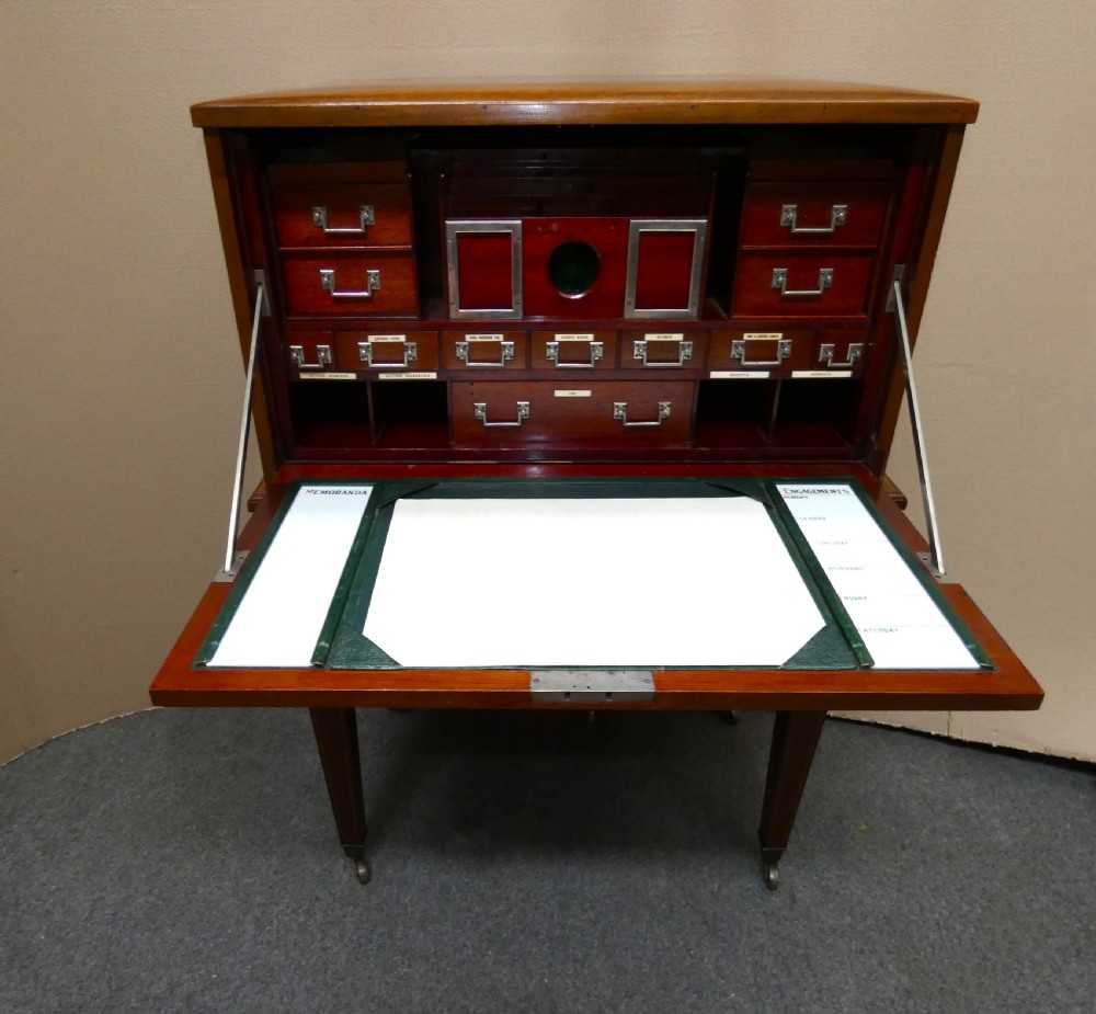 Unusual secretaire cabinet / bureau View III