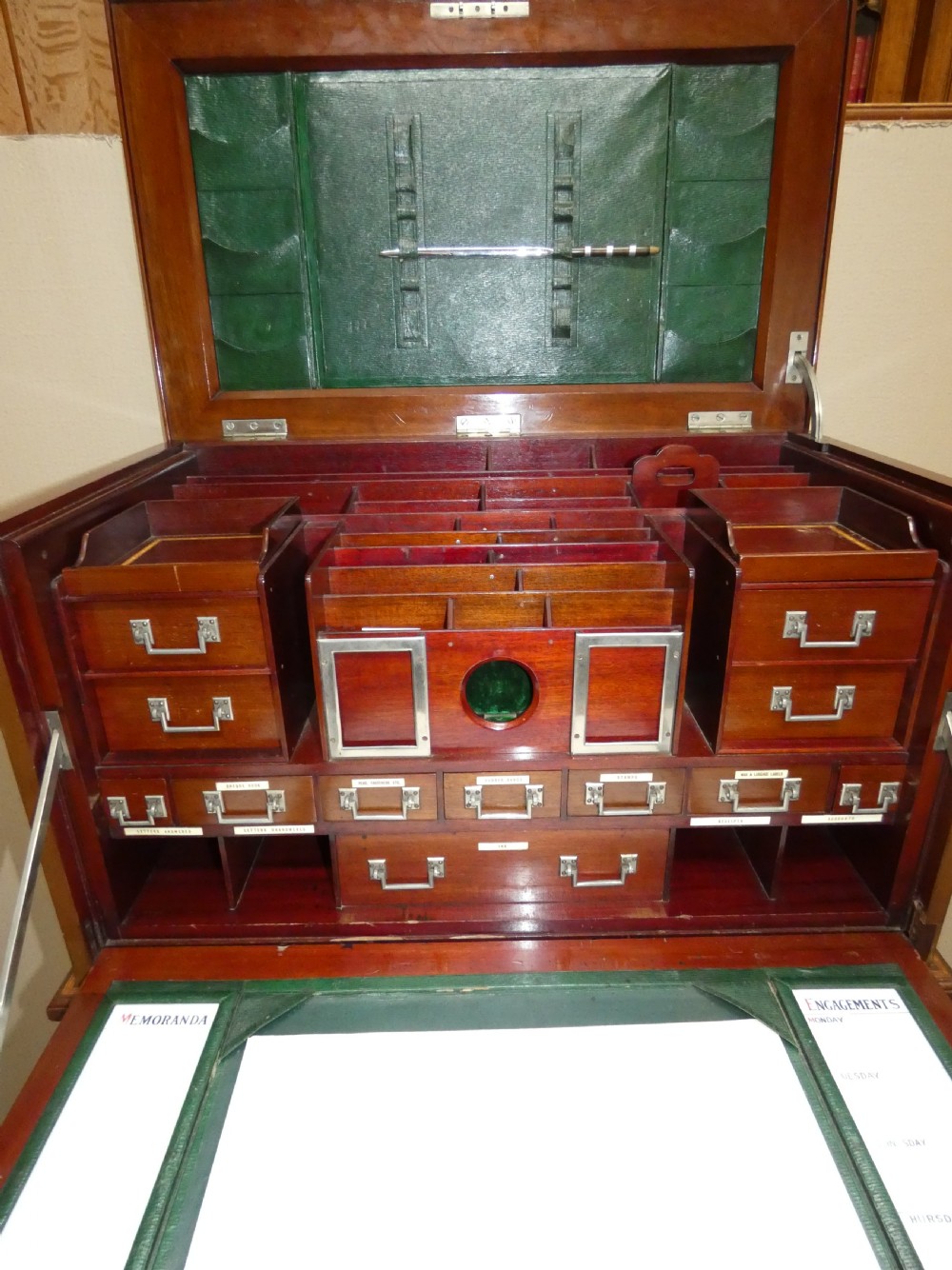 Unusual secretaire cabinet / bureau View V