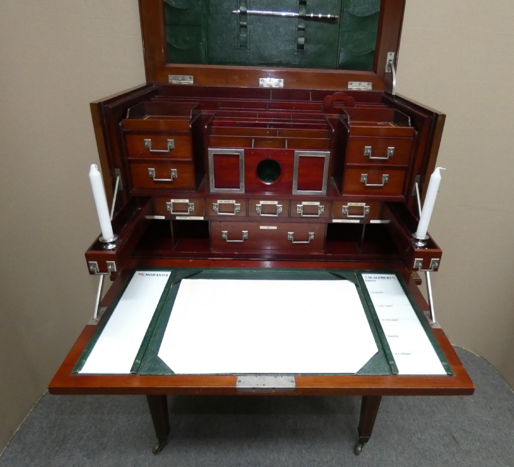 Unusual secretaire cabinet / bureau View VII