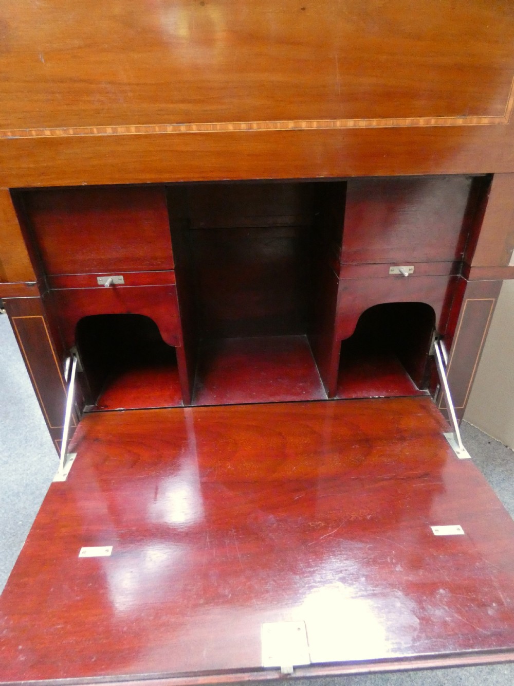 Unusual secretaire cabinet / bureau View X