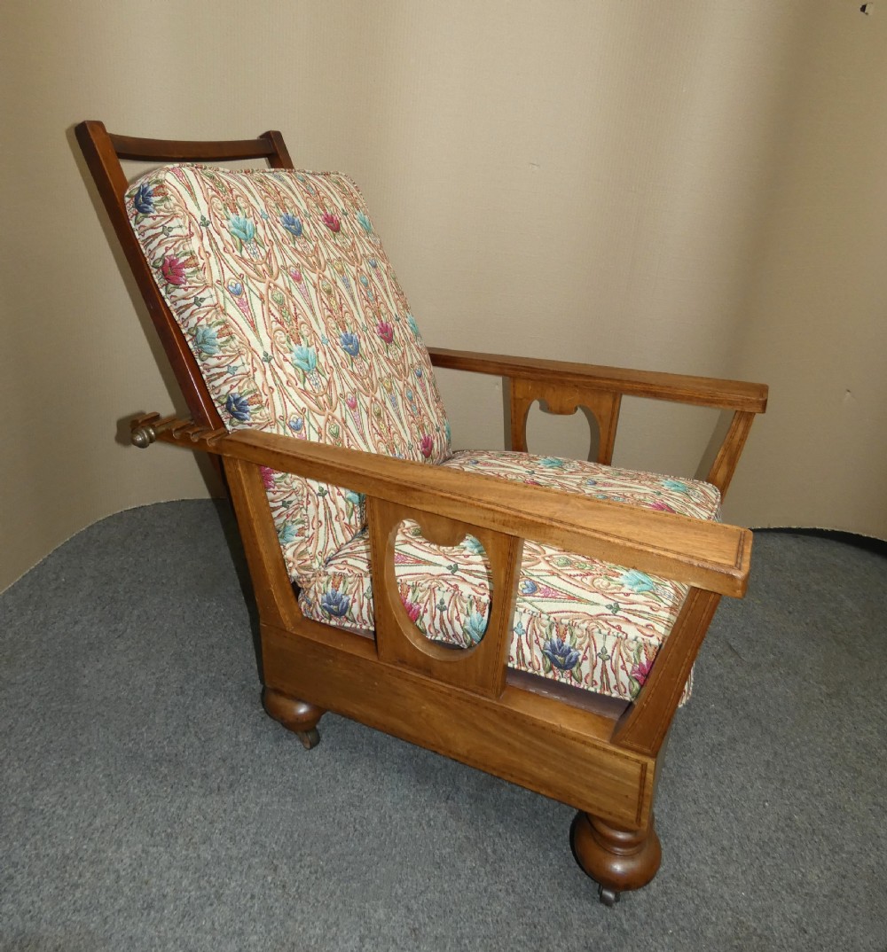 adjustable library chair - Liberty & Co. View IV
