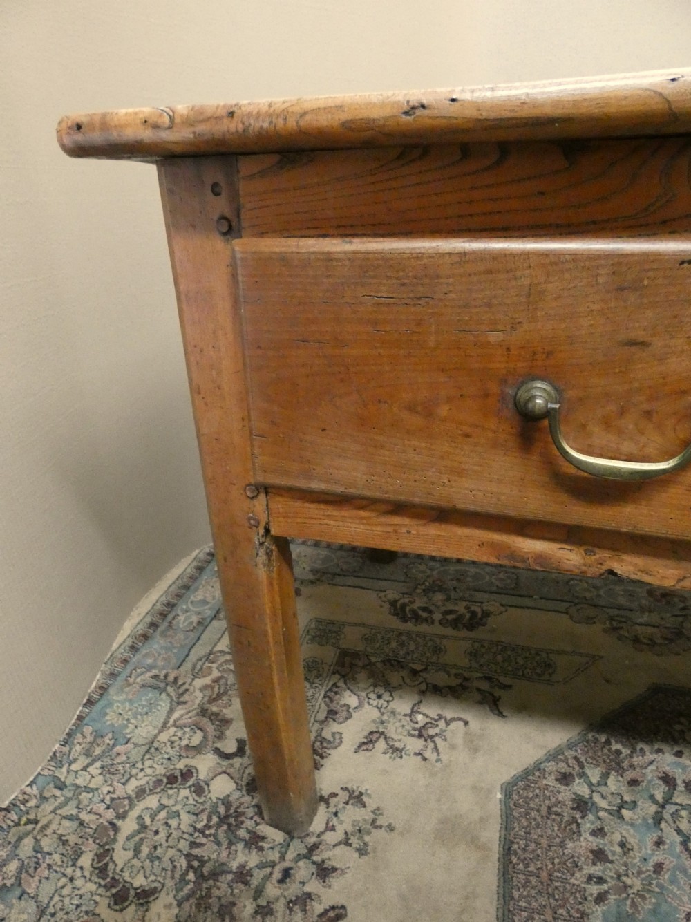 large cherrywood serving table View III