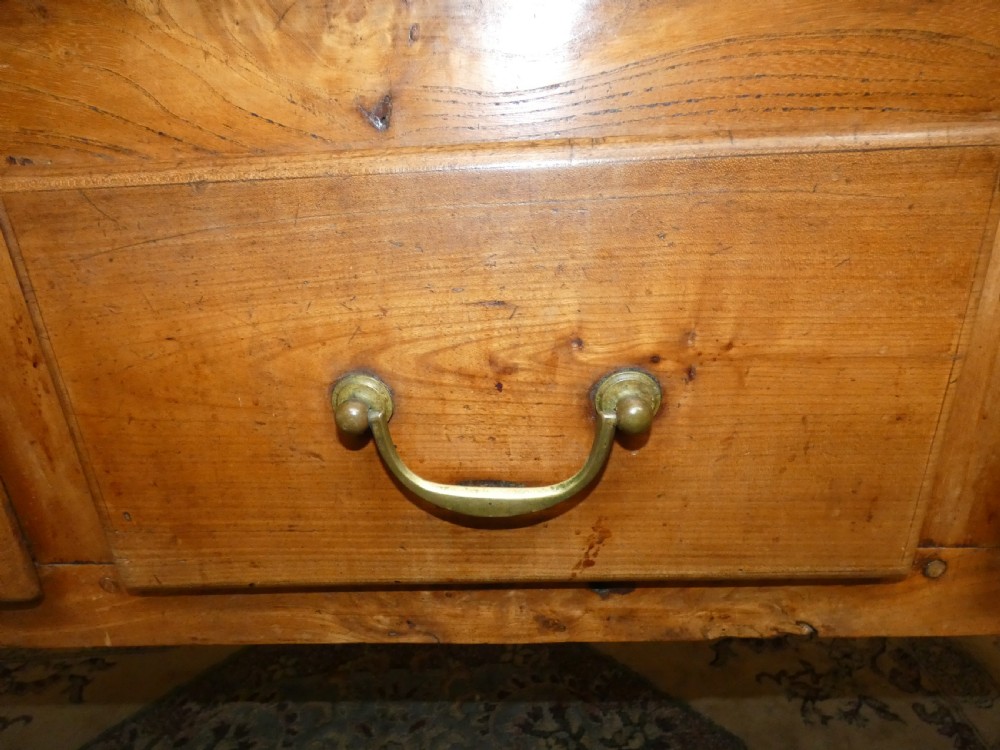 large cherrywood serving table View VII