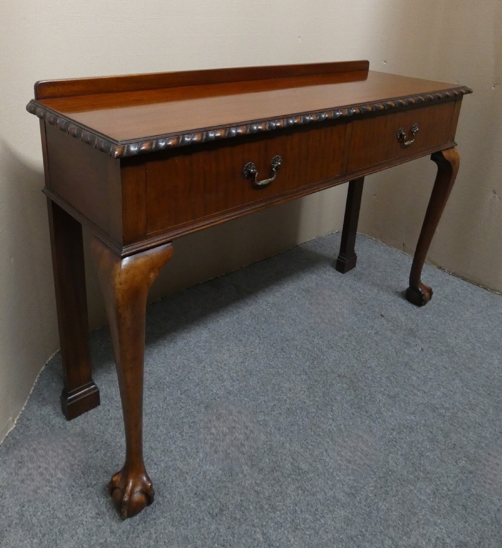 Mahogany console table - Robson & Sons Ltd Newcastle Upon Tyne View III