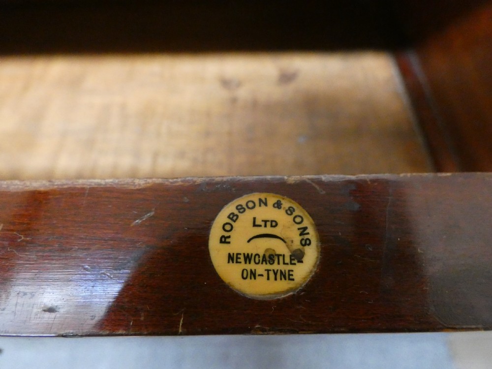 Mahogany console table - Robson & Sons Ltd Newcastle Upon Tyne View V
