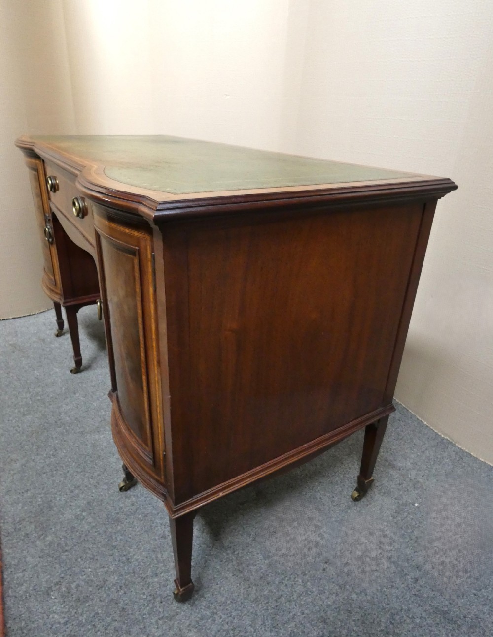 Inlaid mahogany desk View V