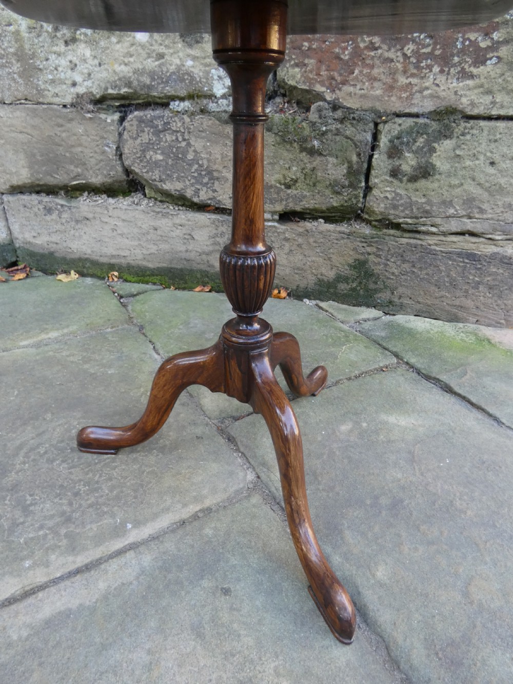 Mahogany dumb waiter View IV