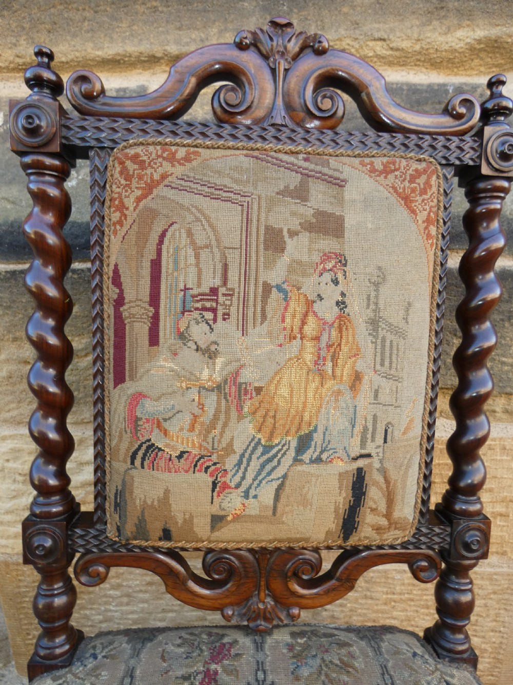 Rosewood chair View II