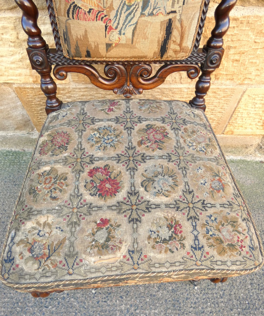Rosewood chair View III