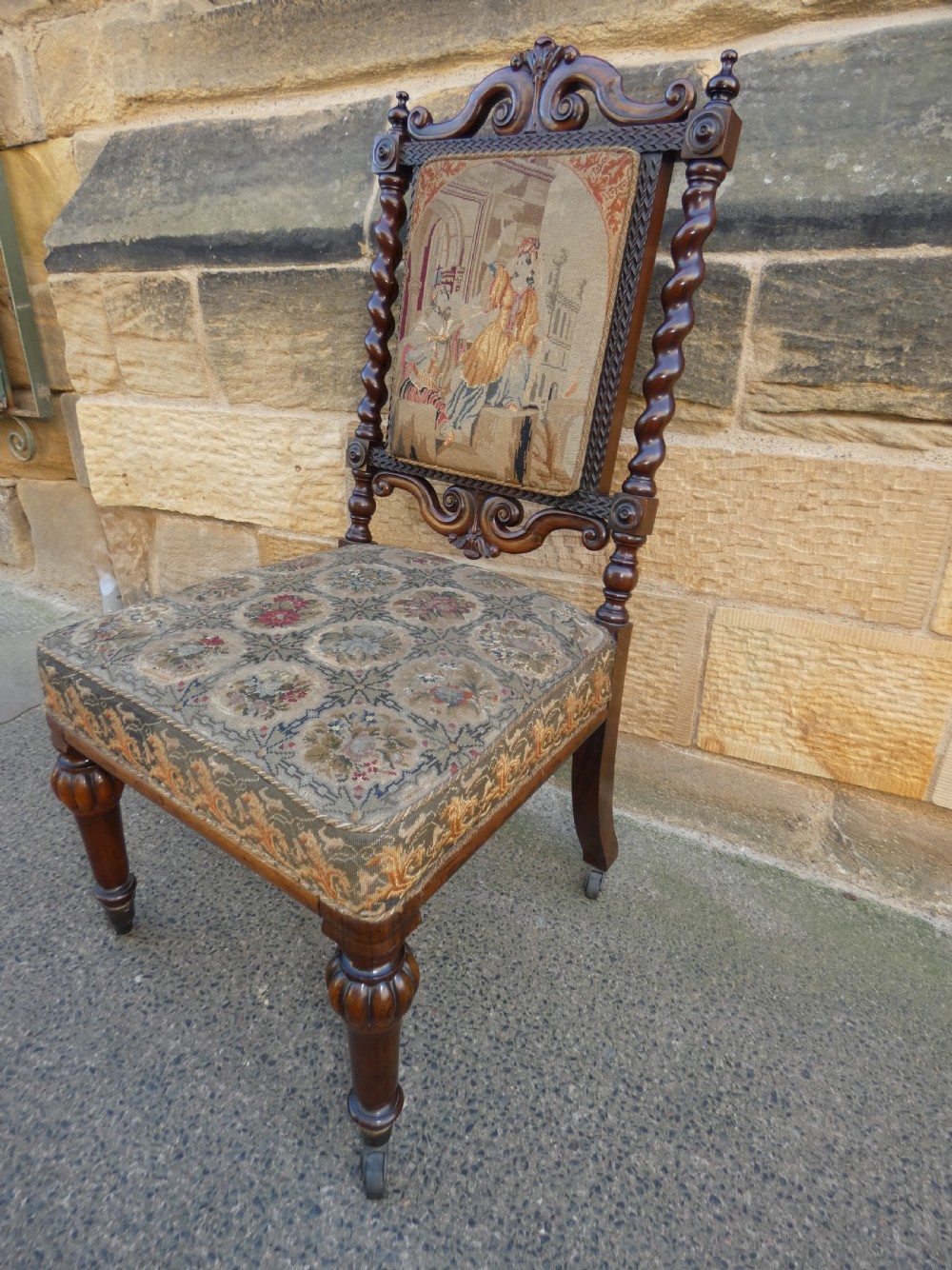 Rosewood chair View V