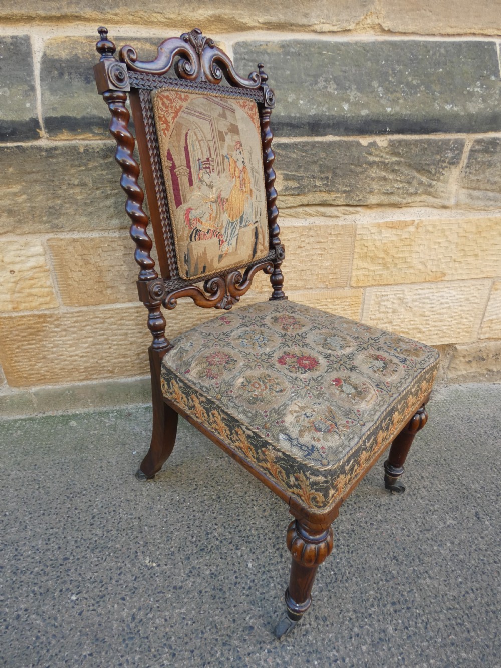 Rosewood chair View VI