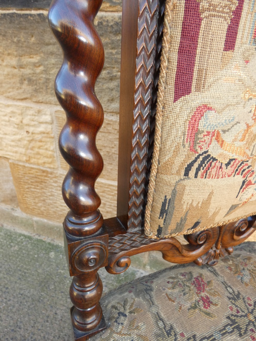 Rosewood chair View VII