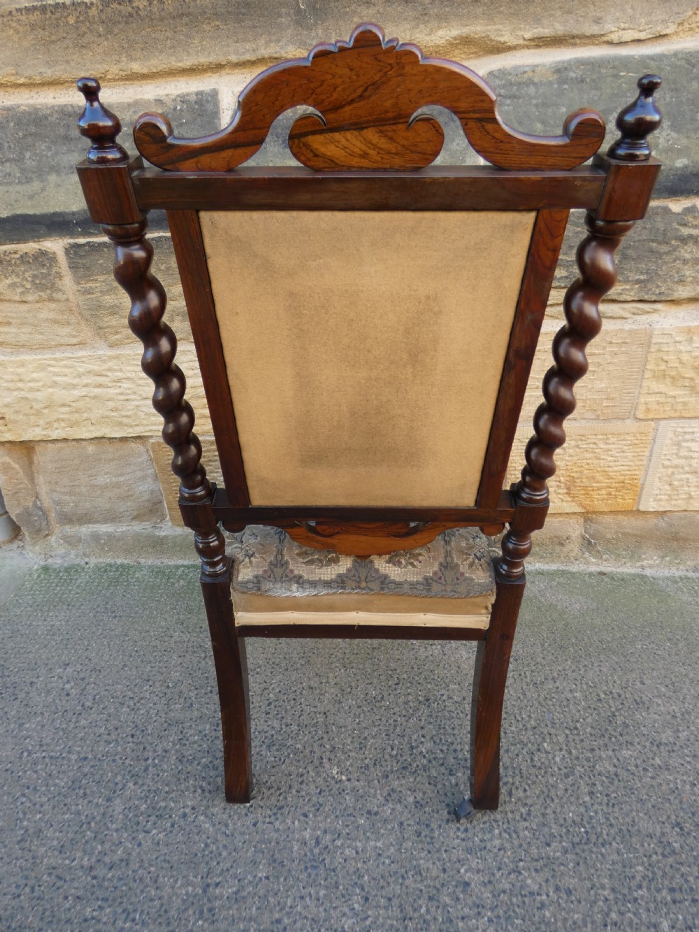Rosewood chair View VIII