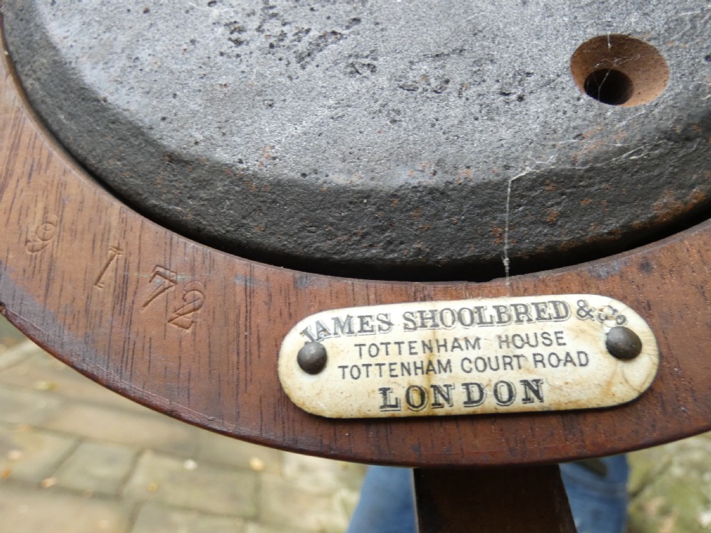 Revolving hall stand - James Shoolbred View III
