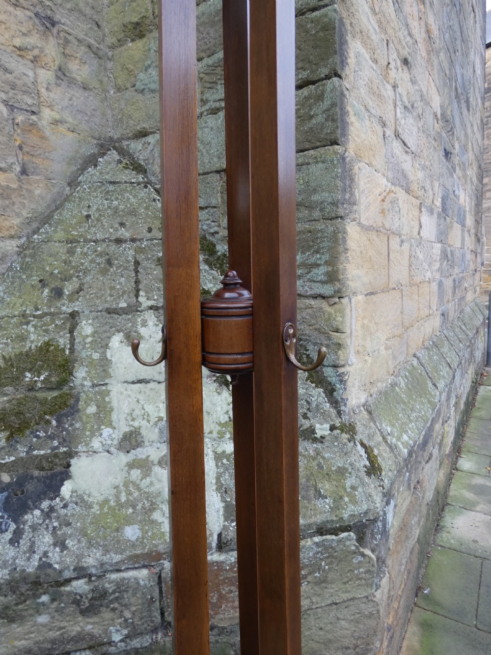 Revolving hall stand - James Shoolbred View IV