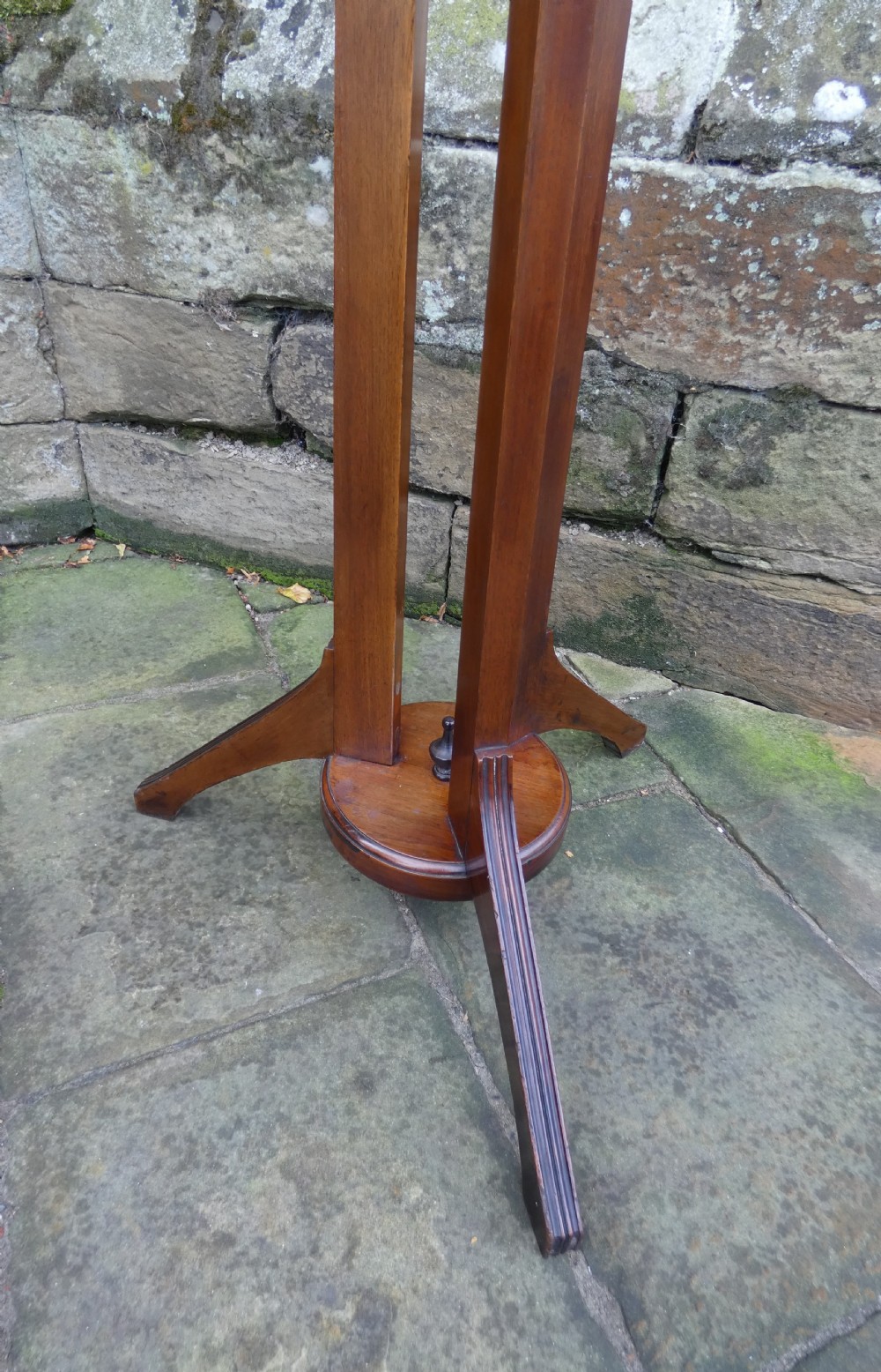 Revolving hall stand - James Shoolbred View VI