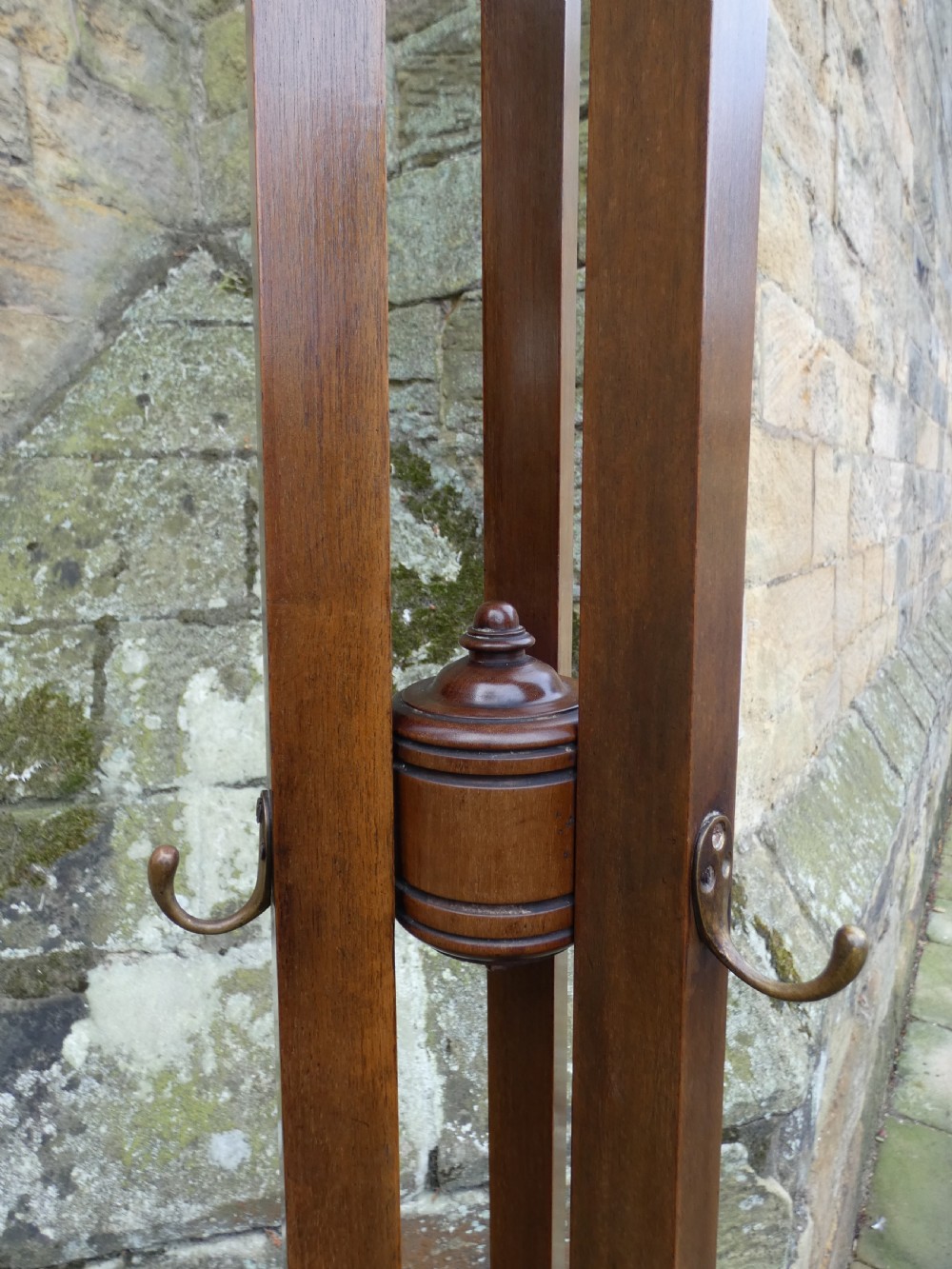 Revolving hall stand - James Shoolbred View VII