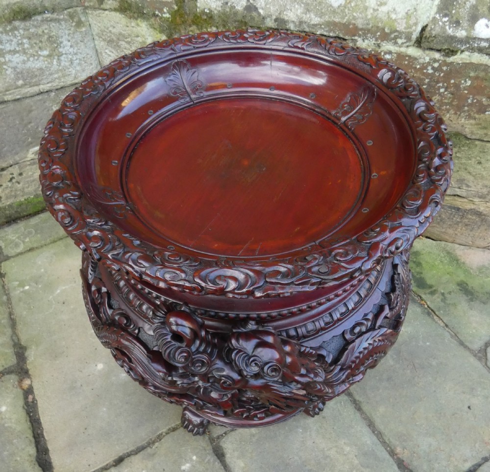 Unusually large Chinese jardinière / planter View III