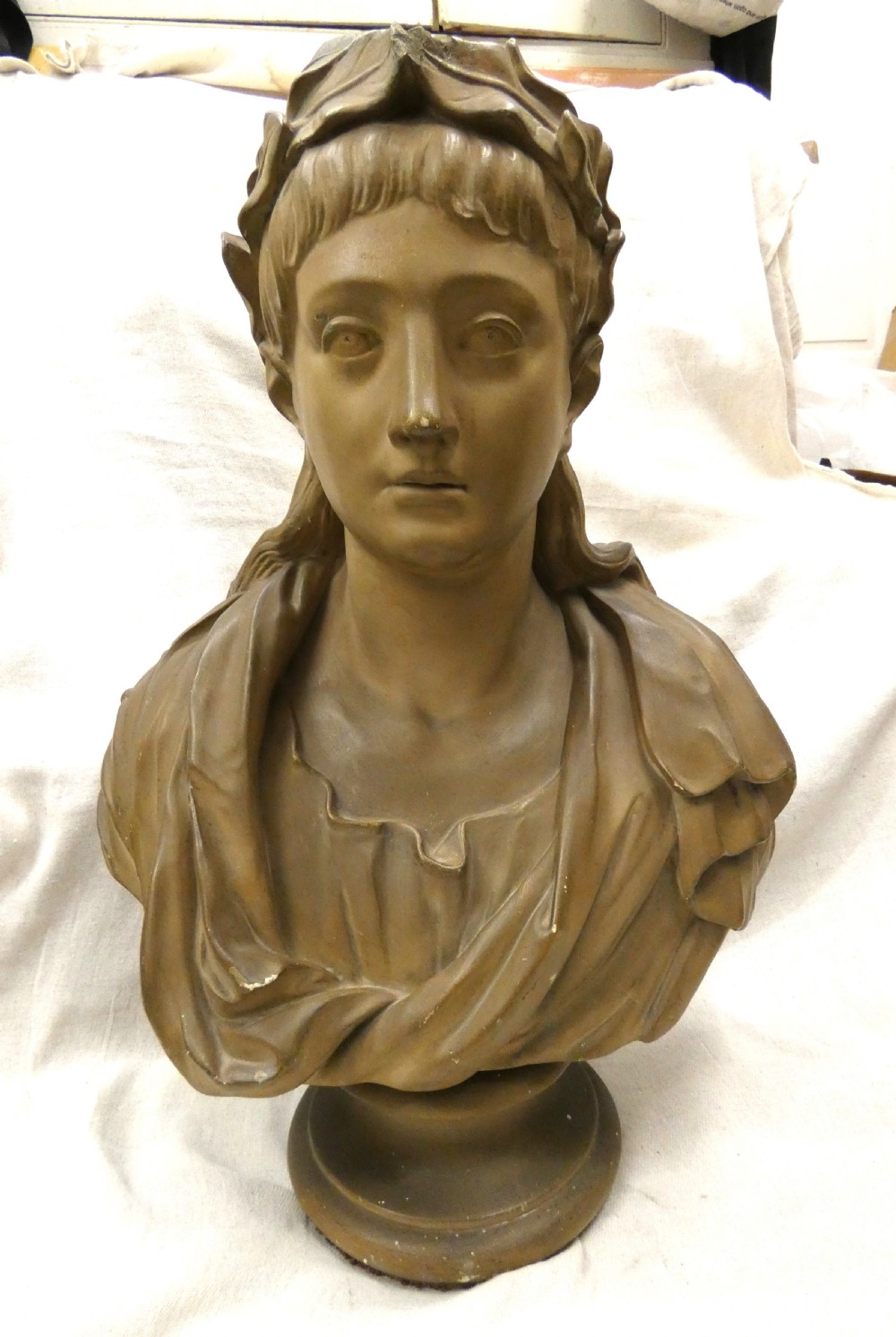 Large classical female bust View II