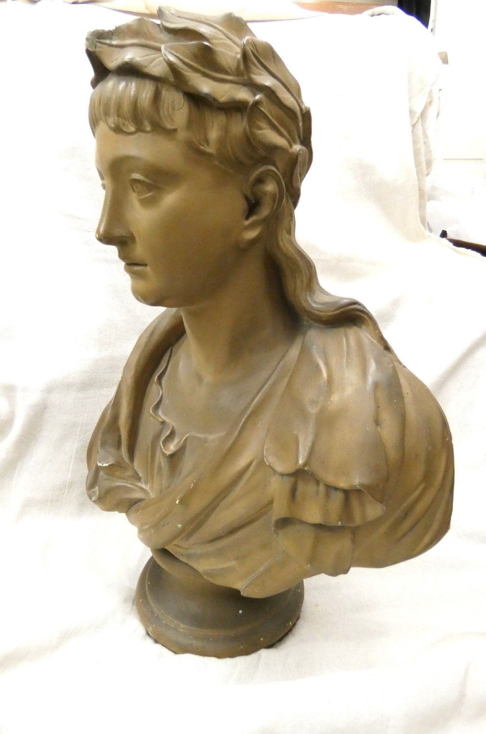 Large classical female bust View III