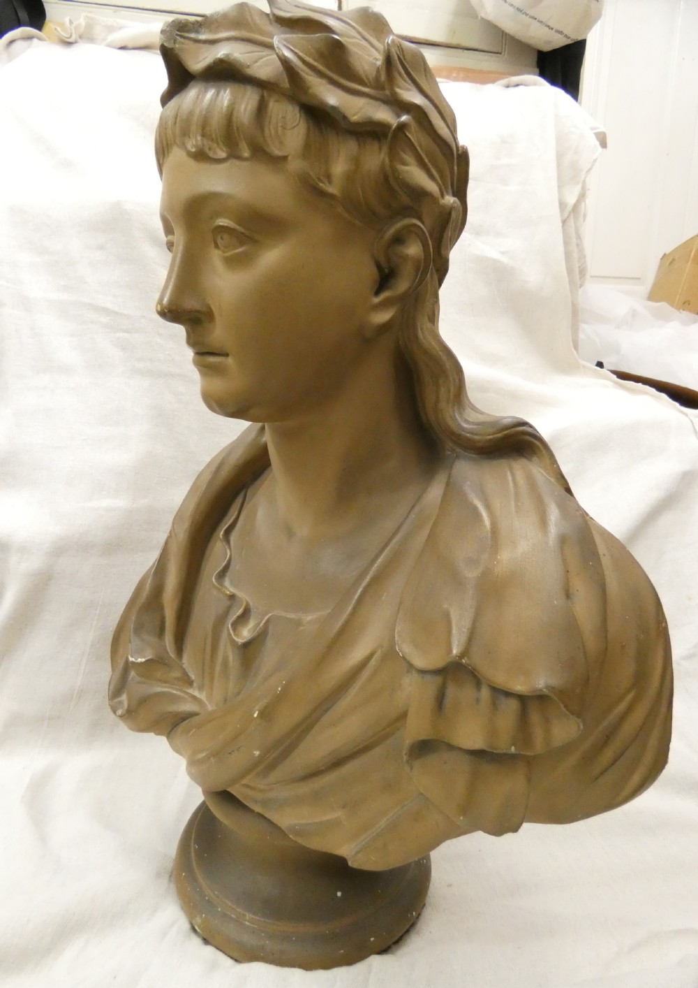 Large classical female bust View V