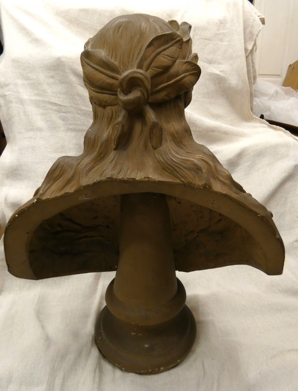 Large classical female bust View VI